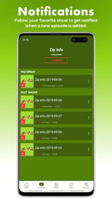 Zip FM 103 Jamaica android App screenshot 0