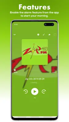 Zip FM 103 Jamaica android App screenshot 3